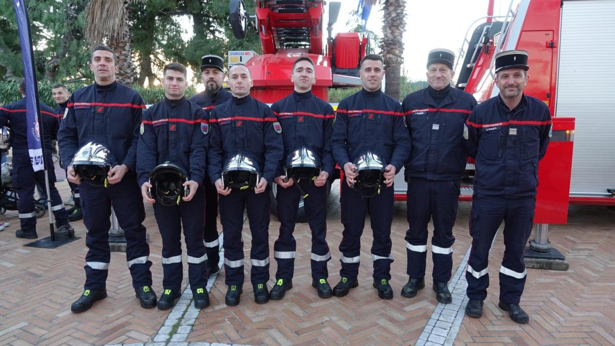 Intégration caporaux SPP (Compagnie de Nice 2025)