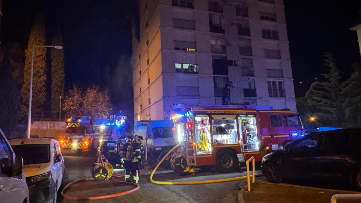 Incendie de structure, Henri Sappia