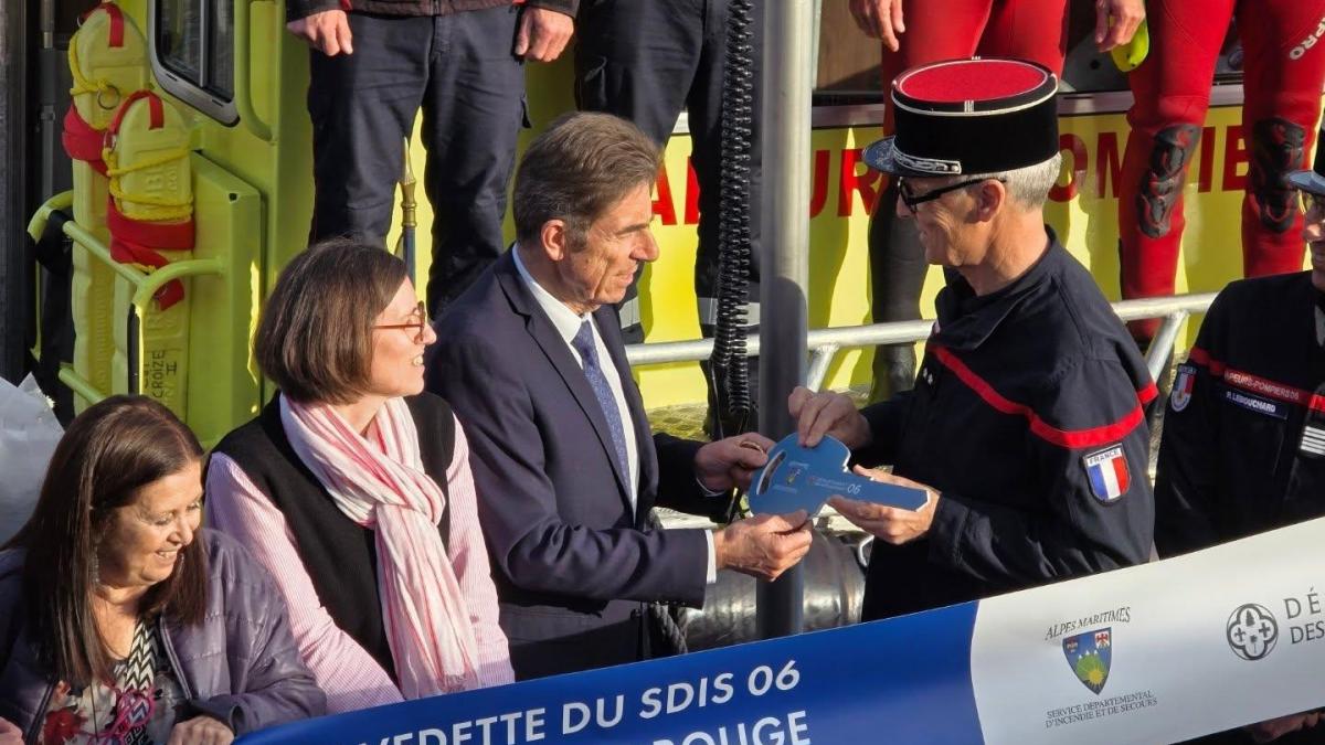 Inauguration Commandant Croizé 2 (Tour Rouge)