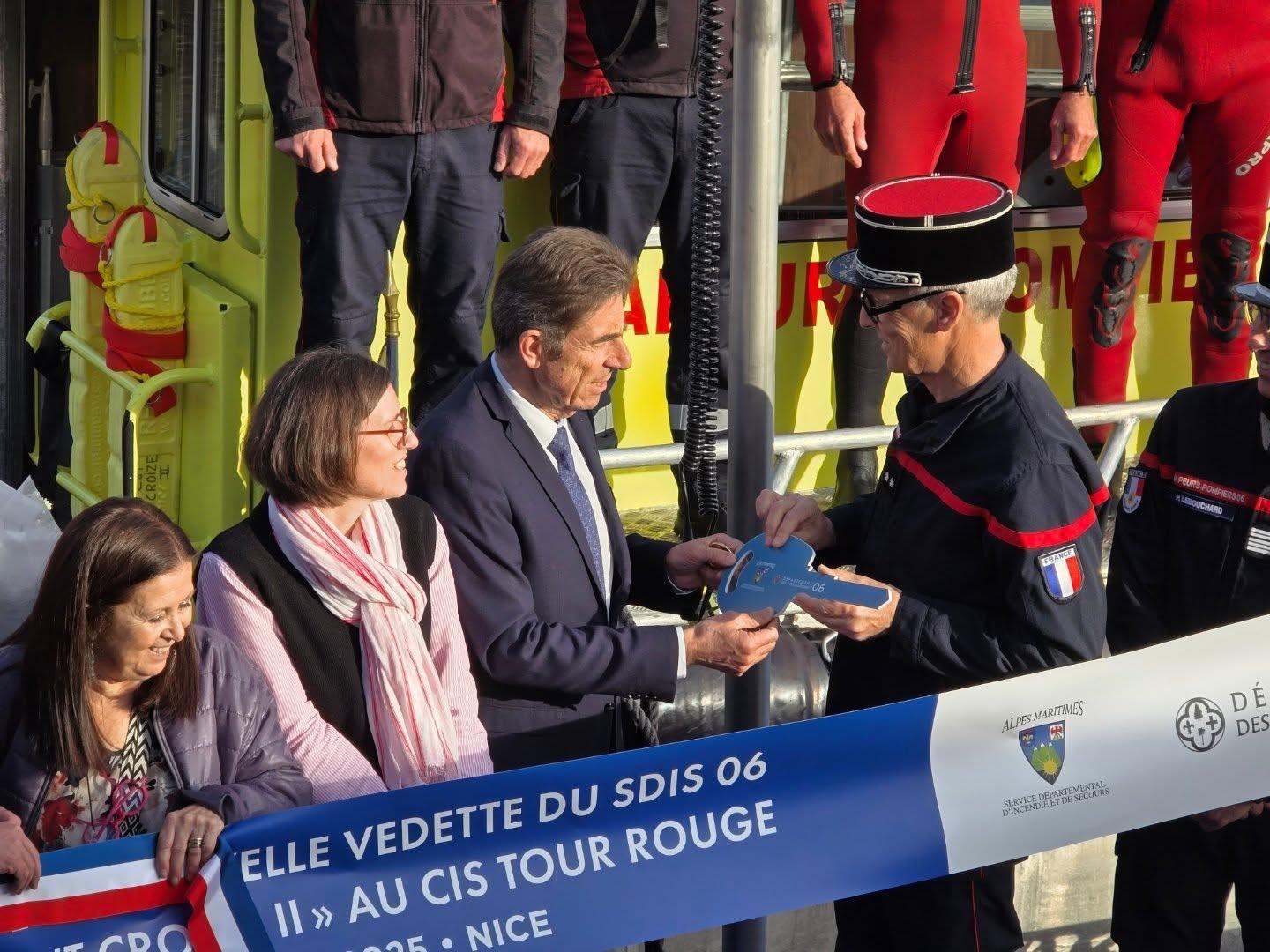 Remise des clés Cdt Croize 2