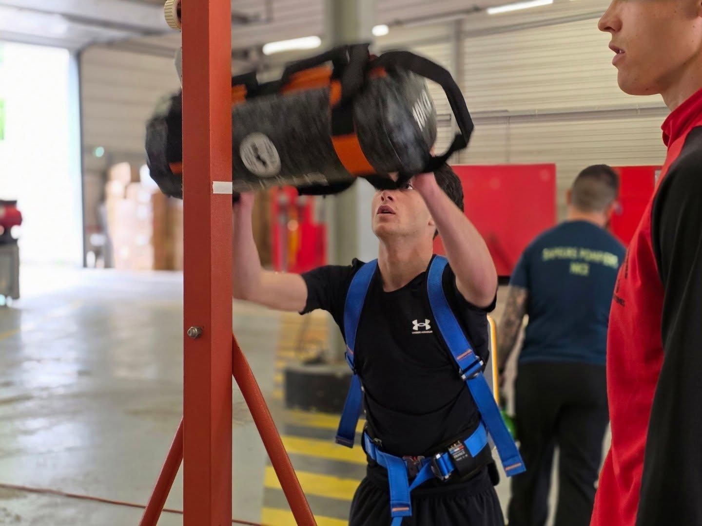 Recrutement SPV: tests sportifs et oral - Retour en Images