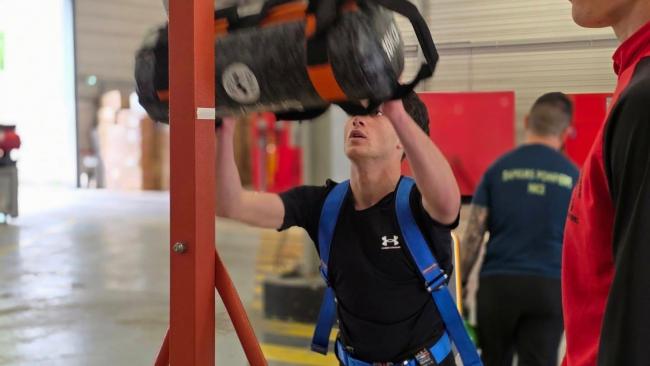 Recrutement SPV: tests sportifs et oral - Retour en Images
