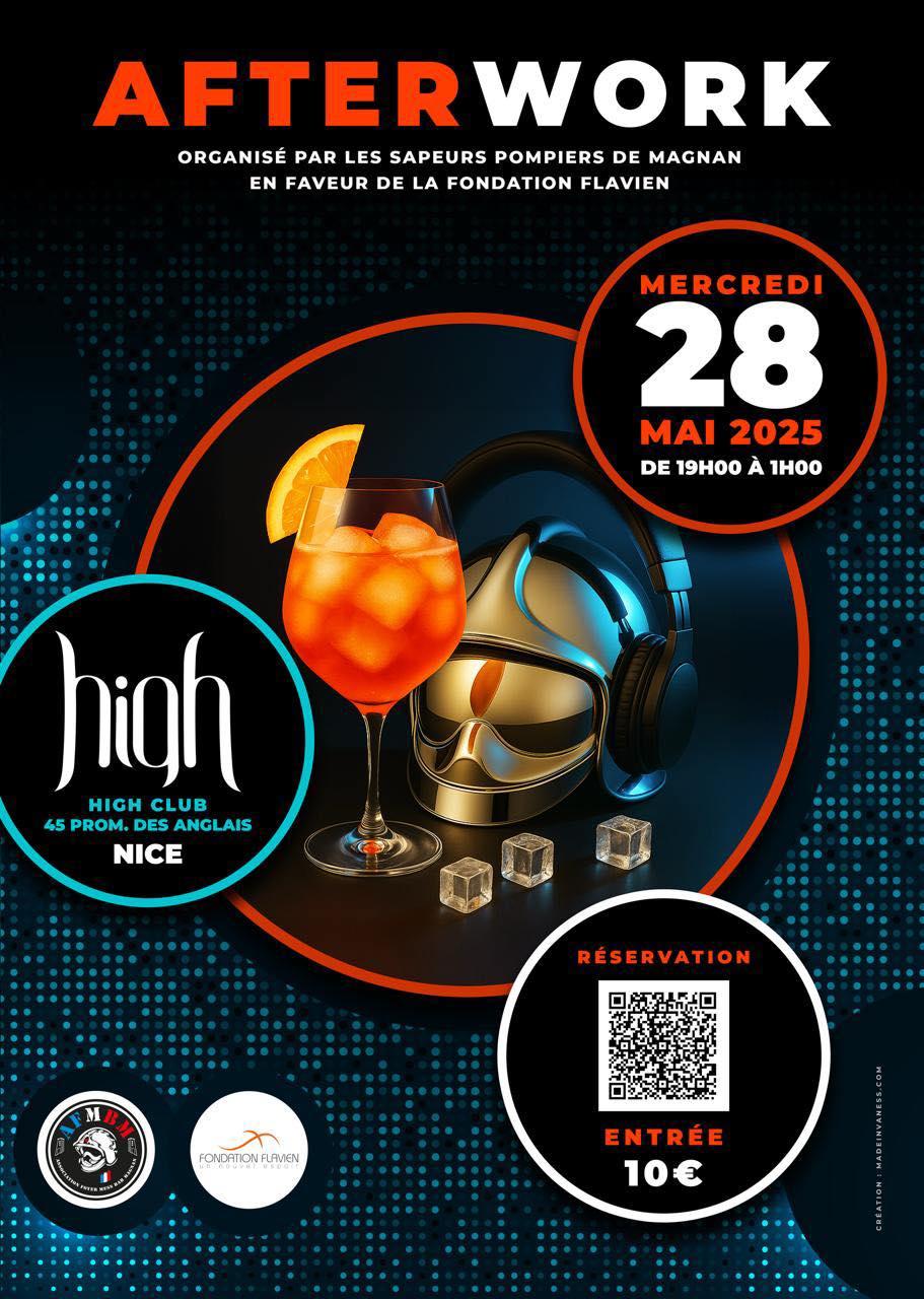 Evenement Pompiers de Nice