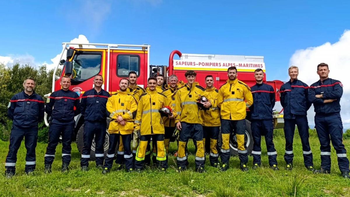 Formation FDF1 Sapeurs-Pompiers de Nice - Session 2025