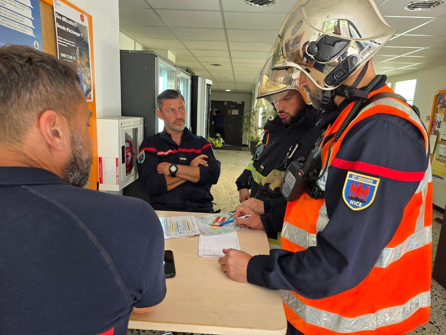 Debrief manoeuvre