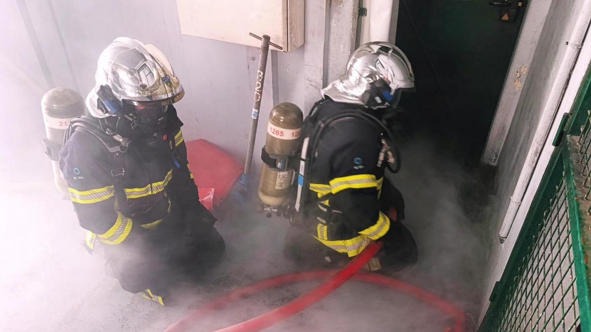 Formation Chef d'Équipe Sapeurs-Pompiers volontaires
