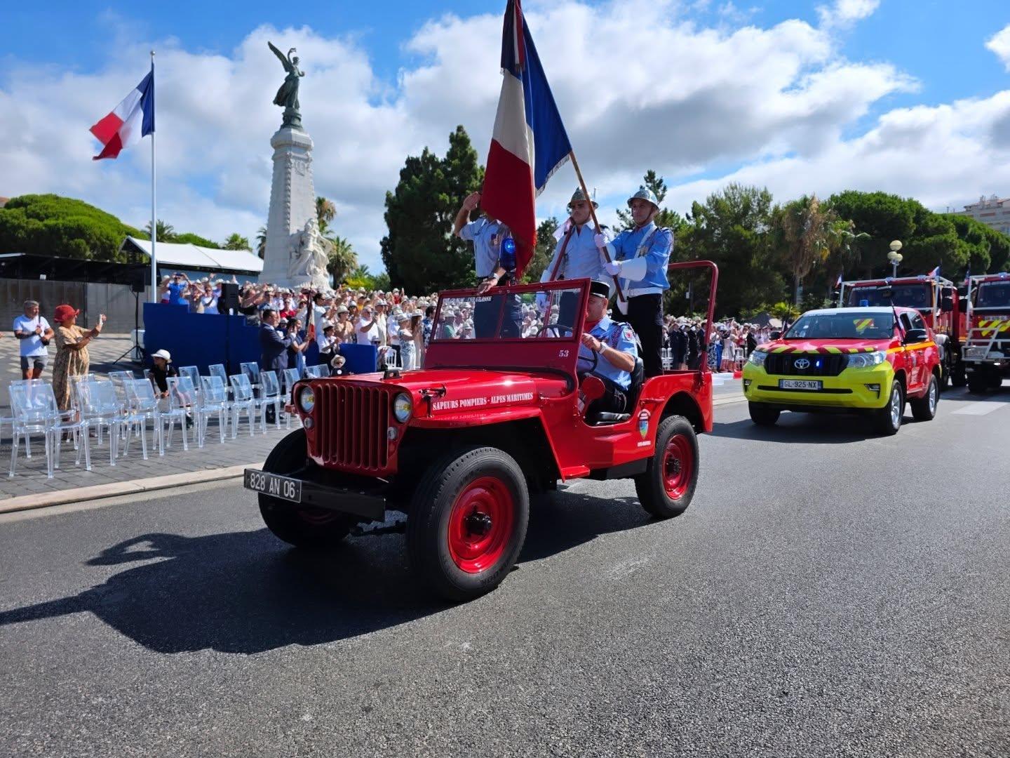 Défilé du 14 Juillet 2025