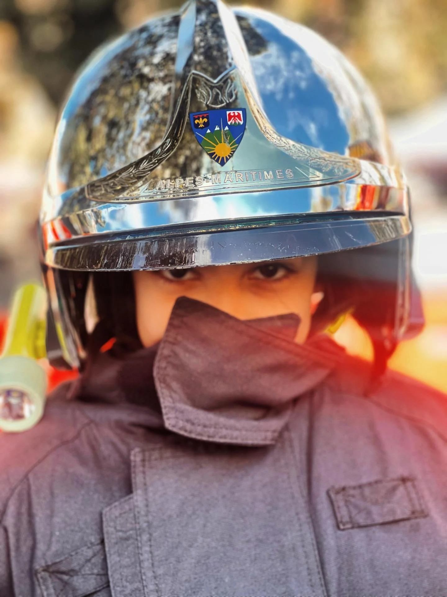 Enfant Pompier Nice