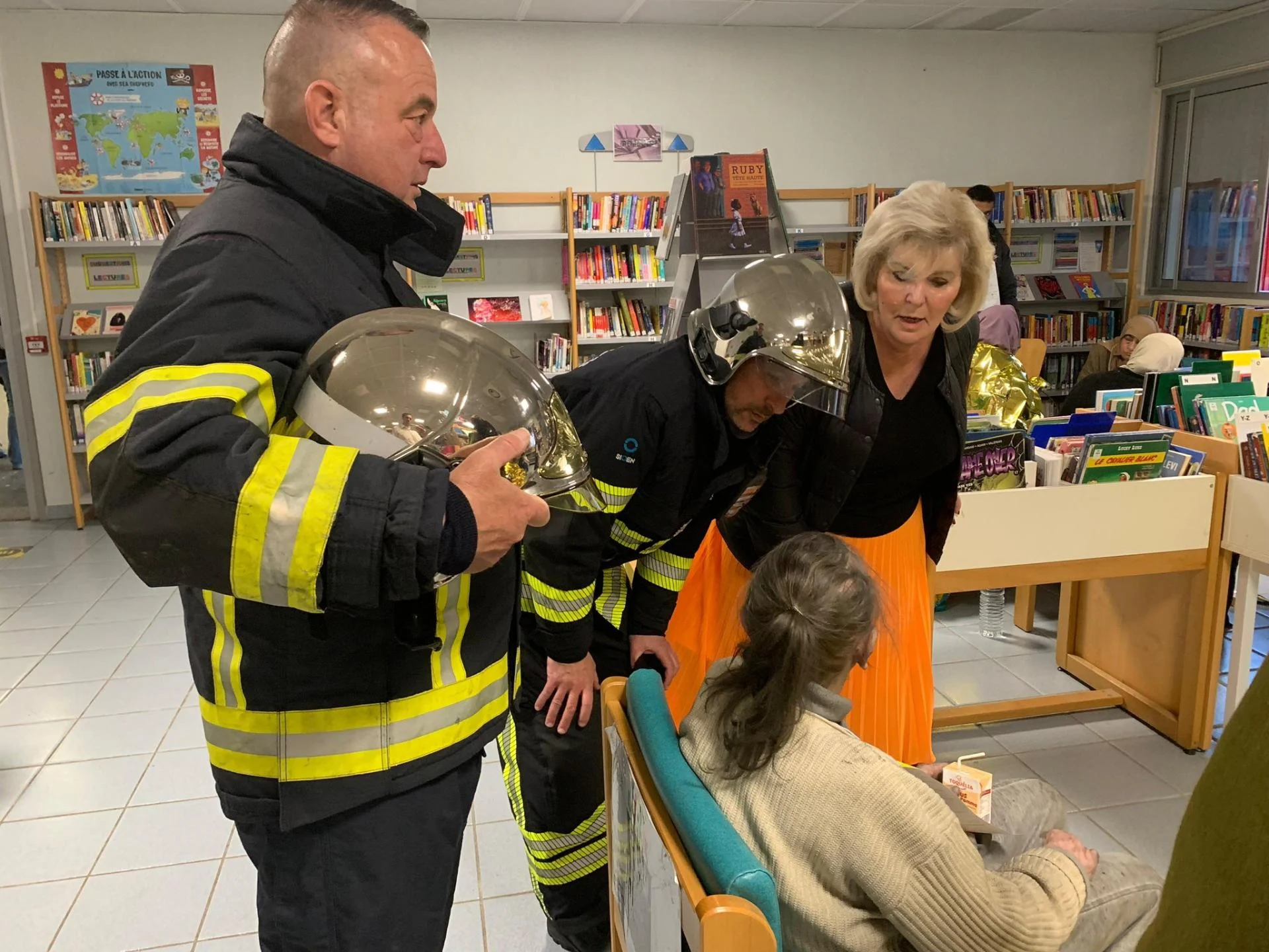 Lt Colonel Riquier et Lt Colonel Pauletti