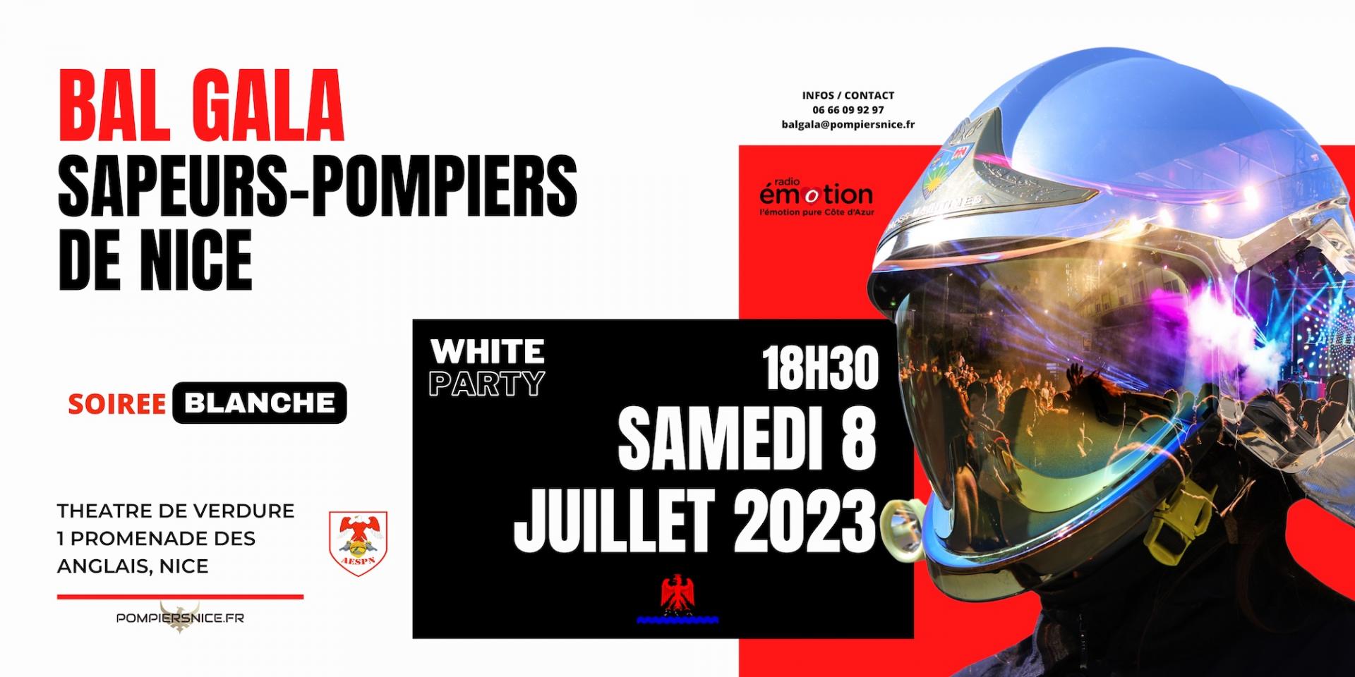 BAL GALA (Pompiers de Nice 2023)