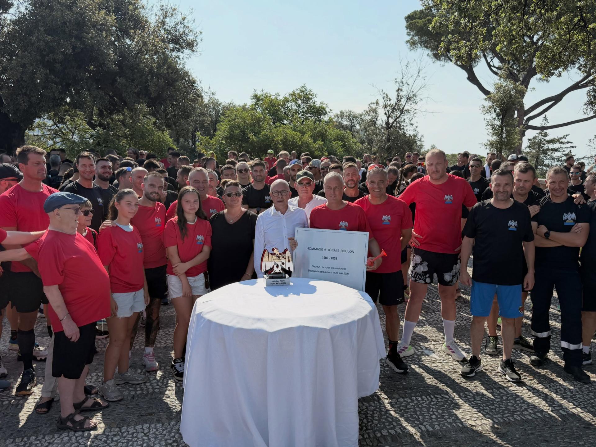 Nissa Run for Boulon avec Eric Ciotti