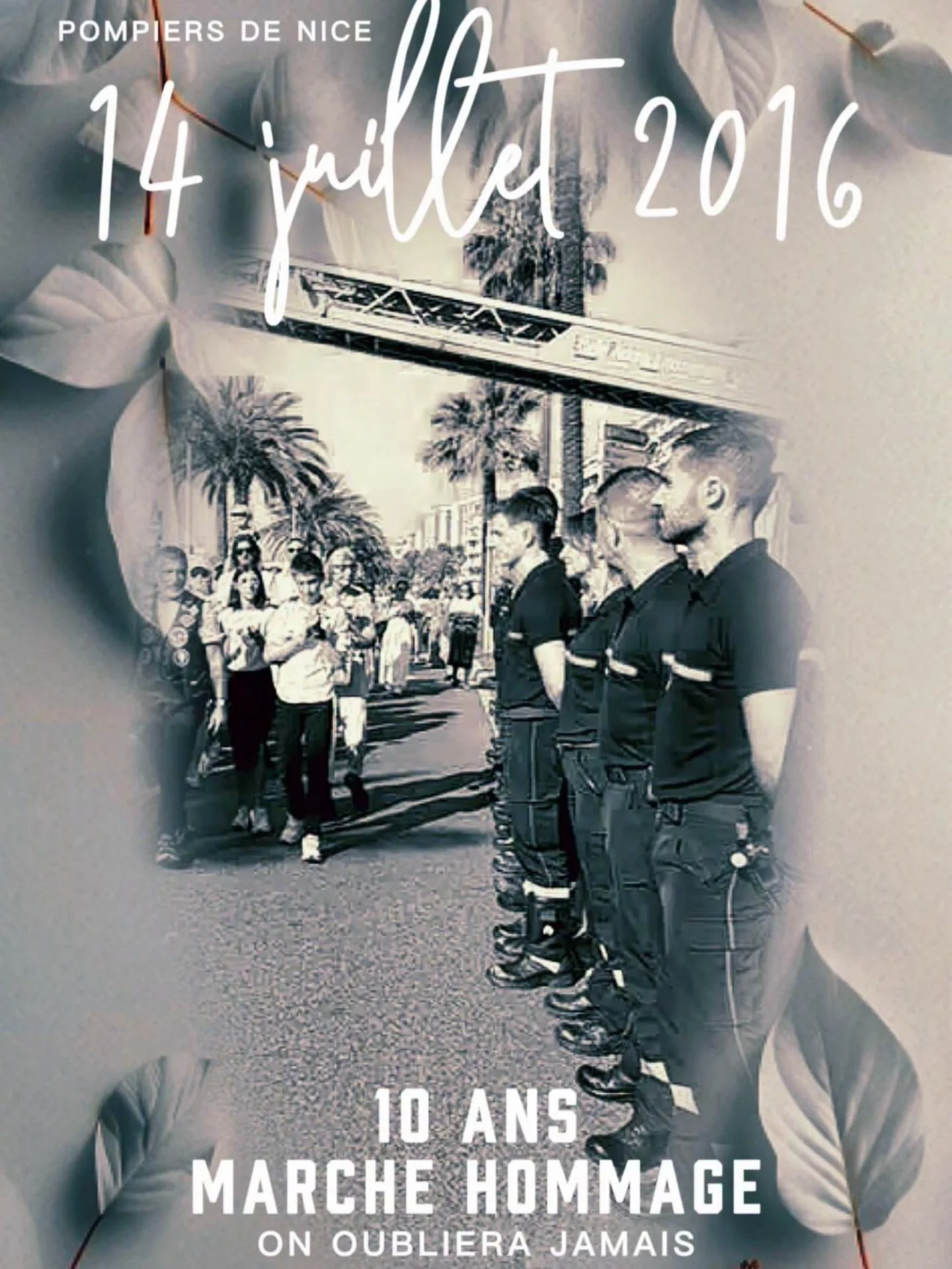 10 ANS HOMMAGES 14 JUILLET 2016