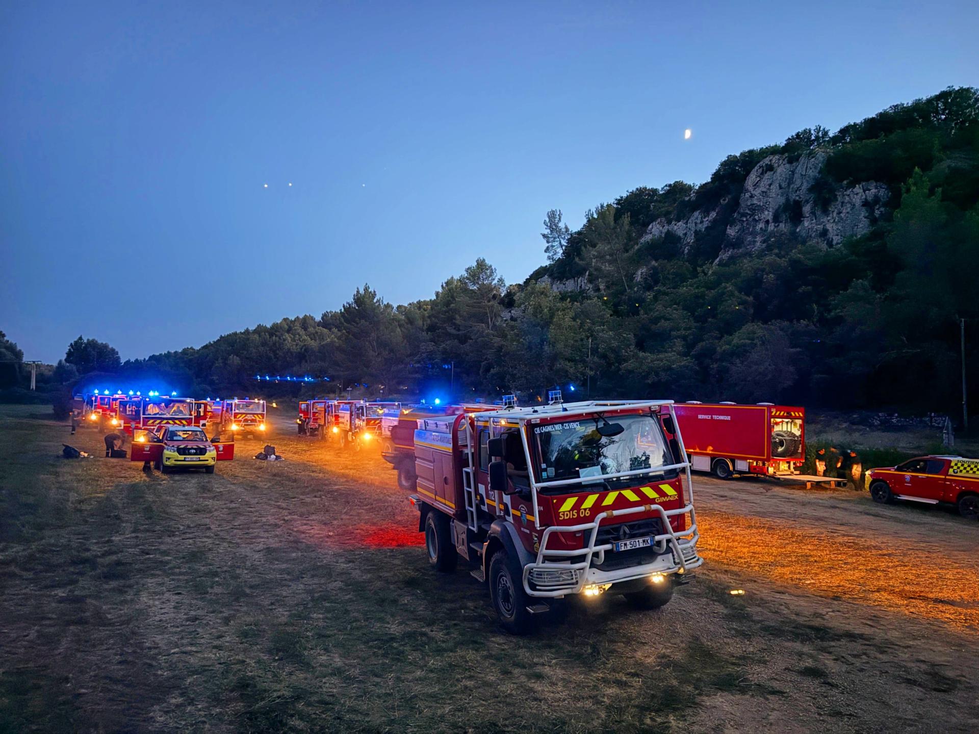 FEU DE FORET VAR 2026   JUIILLET