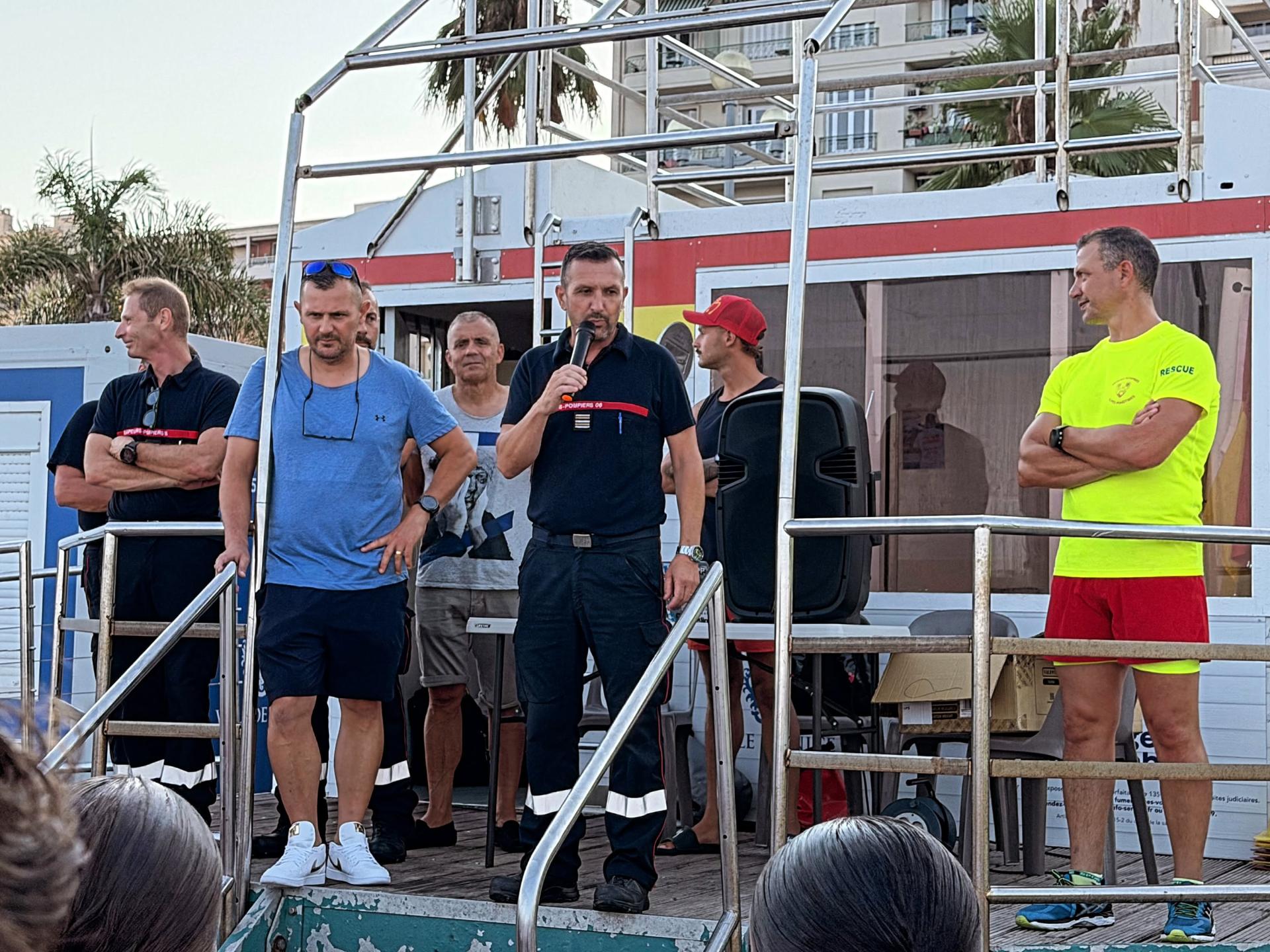 Lt Colonel Olivier Pauletti   LIFEGUARD CHALLENGE