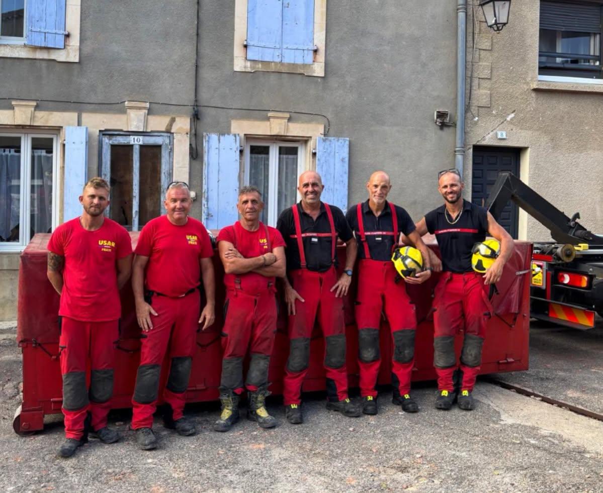 USAR Pompiers de Nice