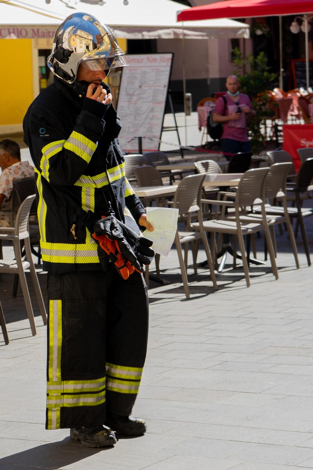 Pompiers de Nice - Ste Réparate