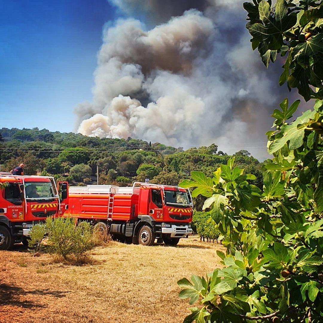 Feu Gonfaron