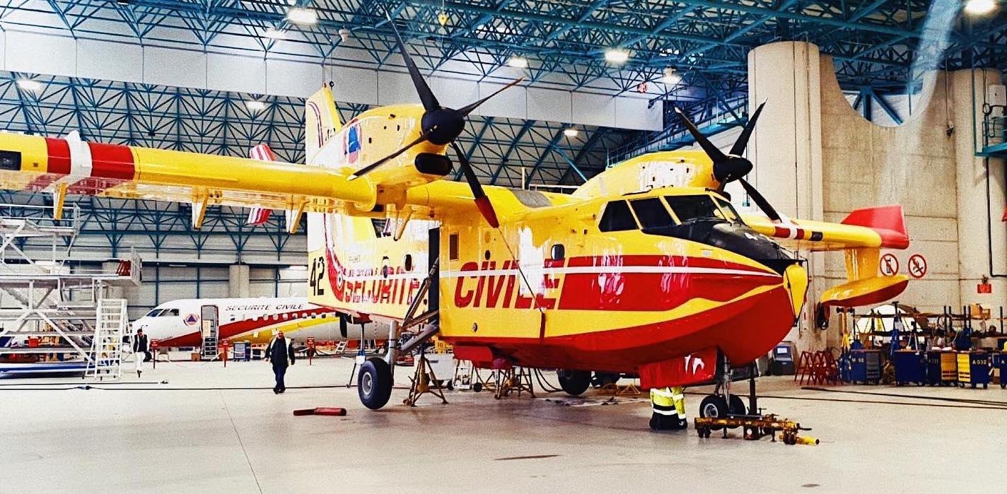 Entraînement I Canadair