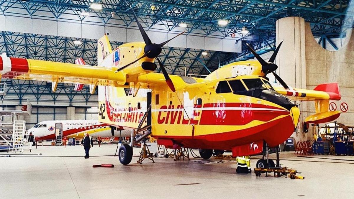 Entraînement I Canadair