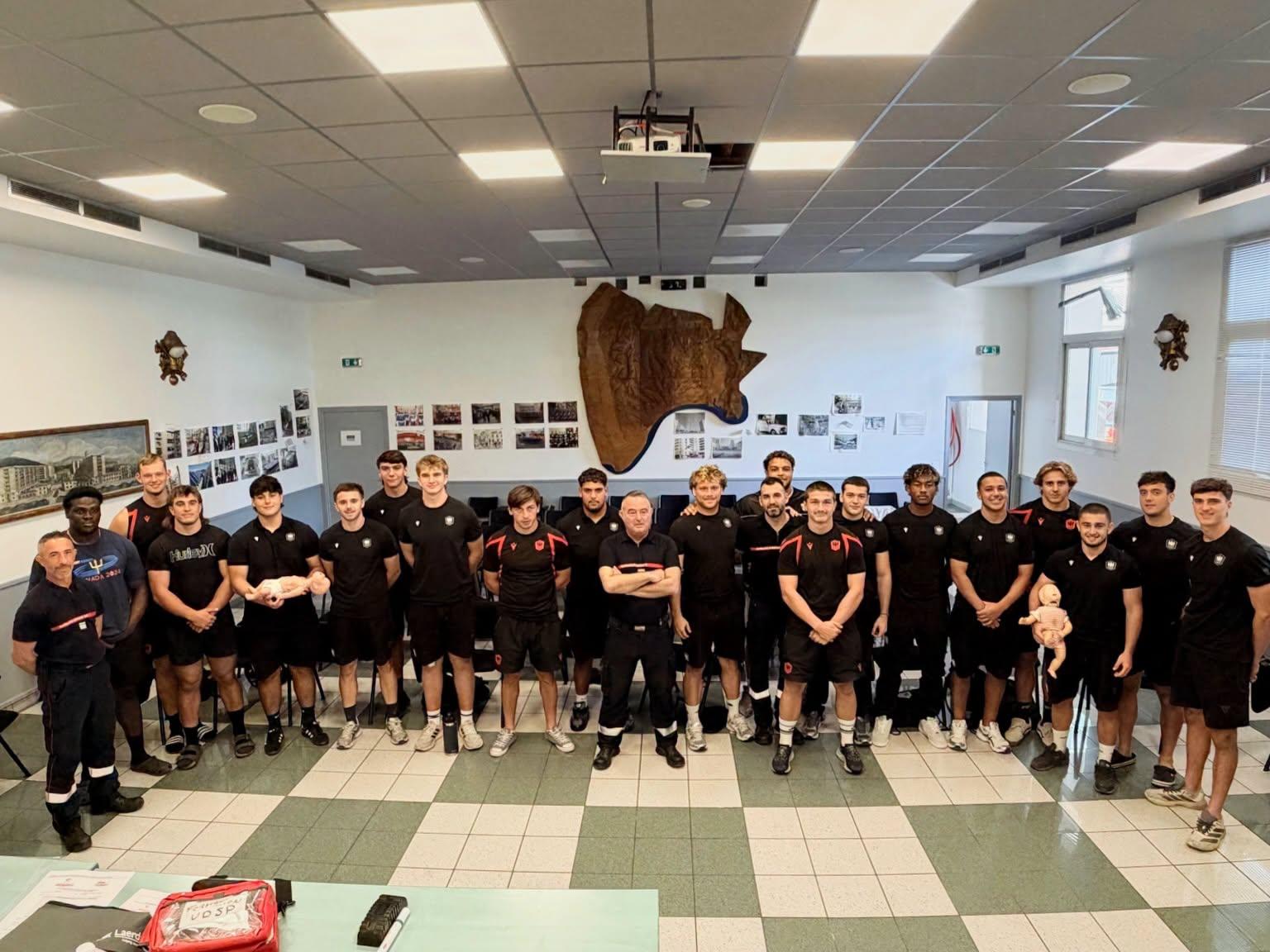 RUGBY ET POMPIERS DE NICE