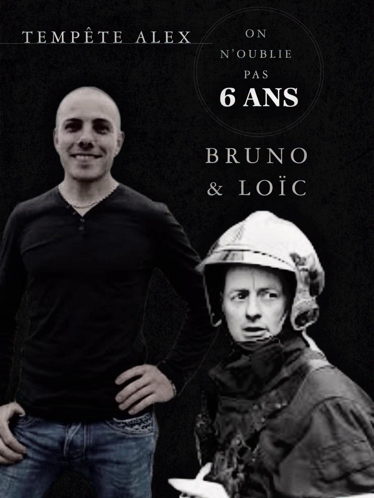 LOIC ET BRUNO 6 ANS TEMPETES ALEX