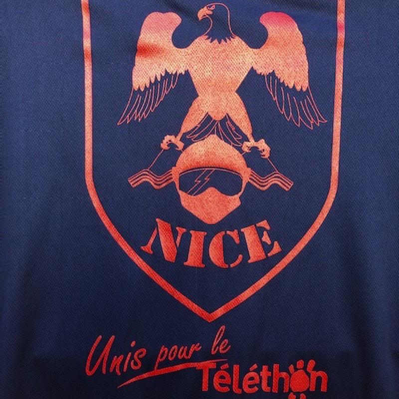 Téléthon 2021, Pompiers de Nice