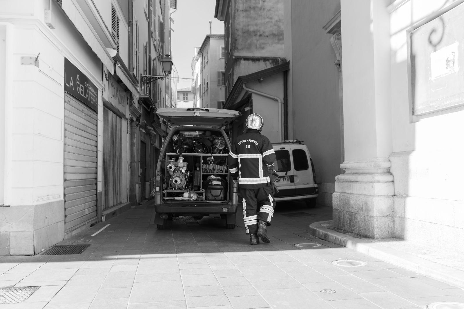 Pompiers de Nice