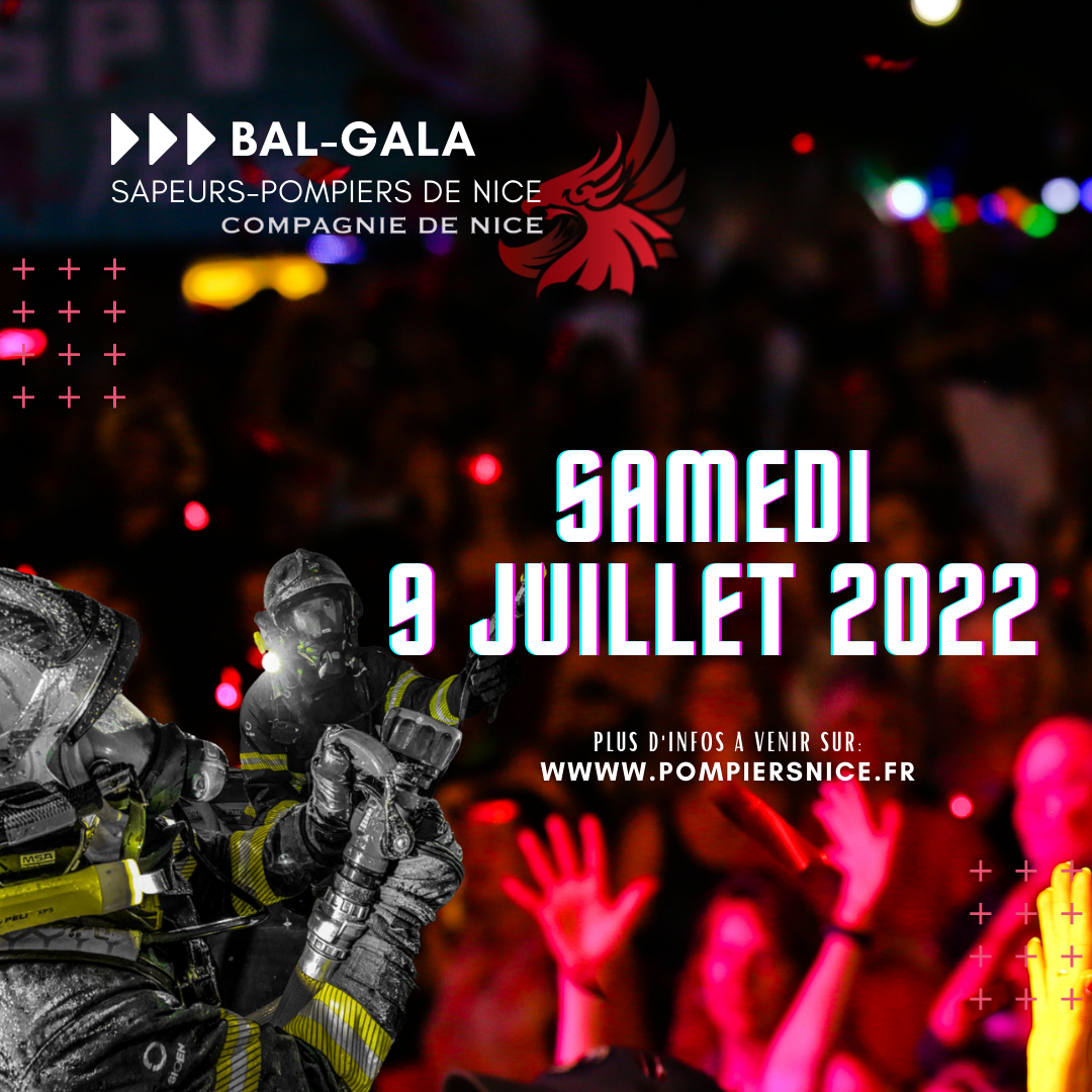 Date Bal Gala 2022 (Pompiers de Nice)