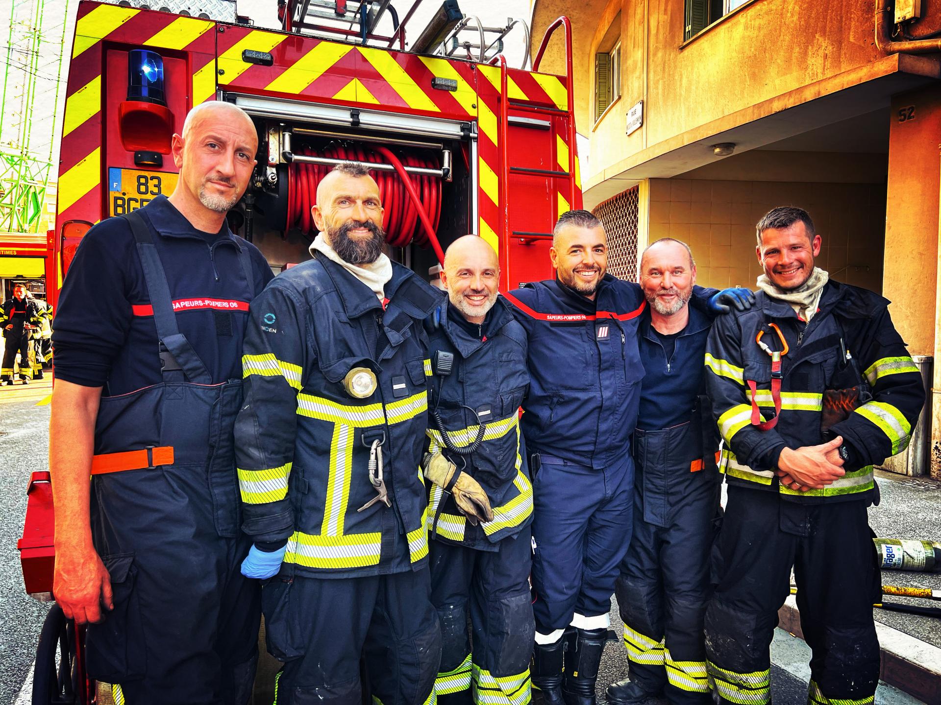 FPTL ST ISIDORE (Pompiers de Nice)