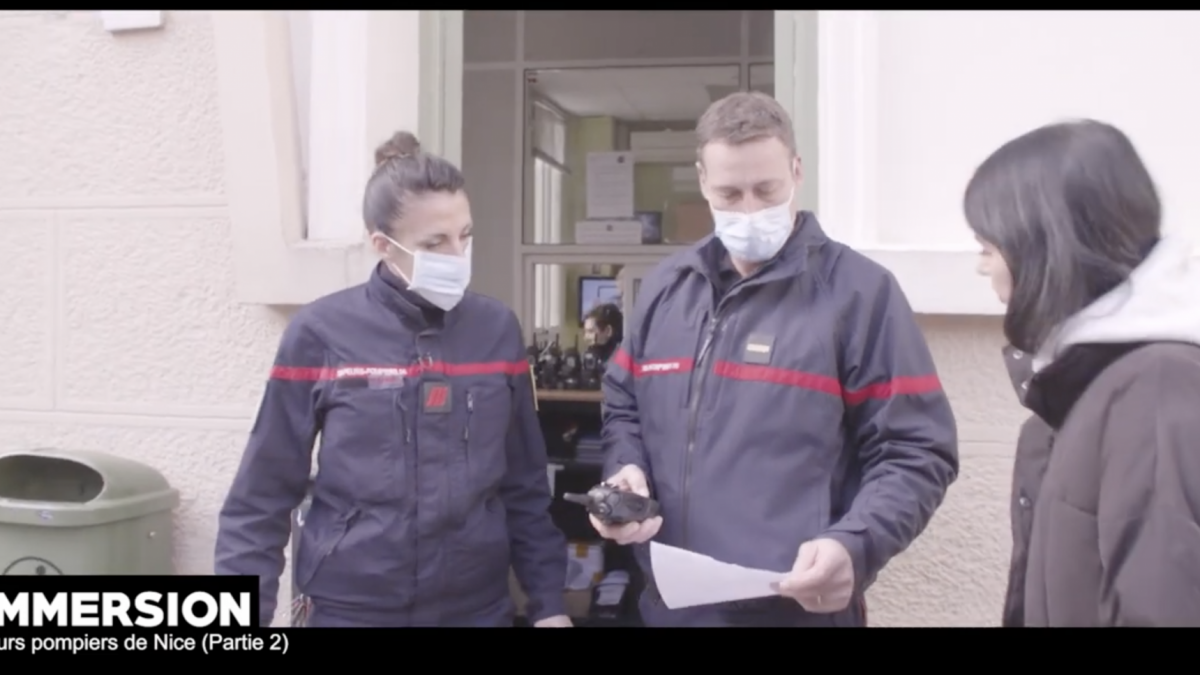 Immersion | Pompiers de Nice