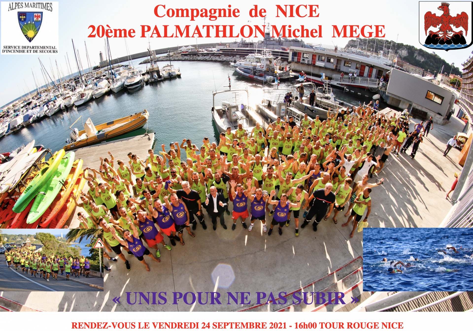 20eme edition Palmathlon Michel MEGE