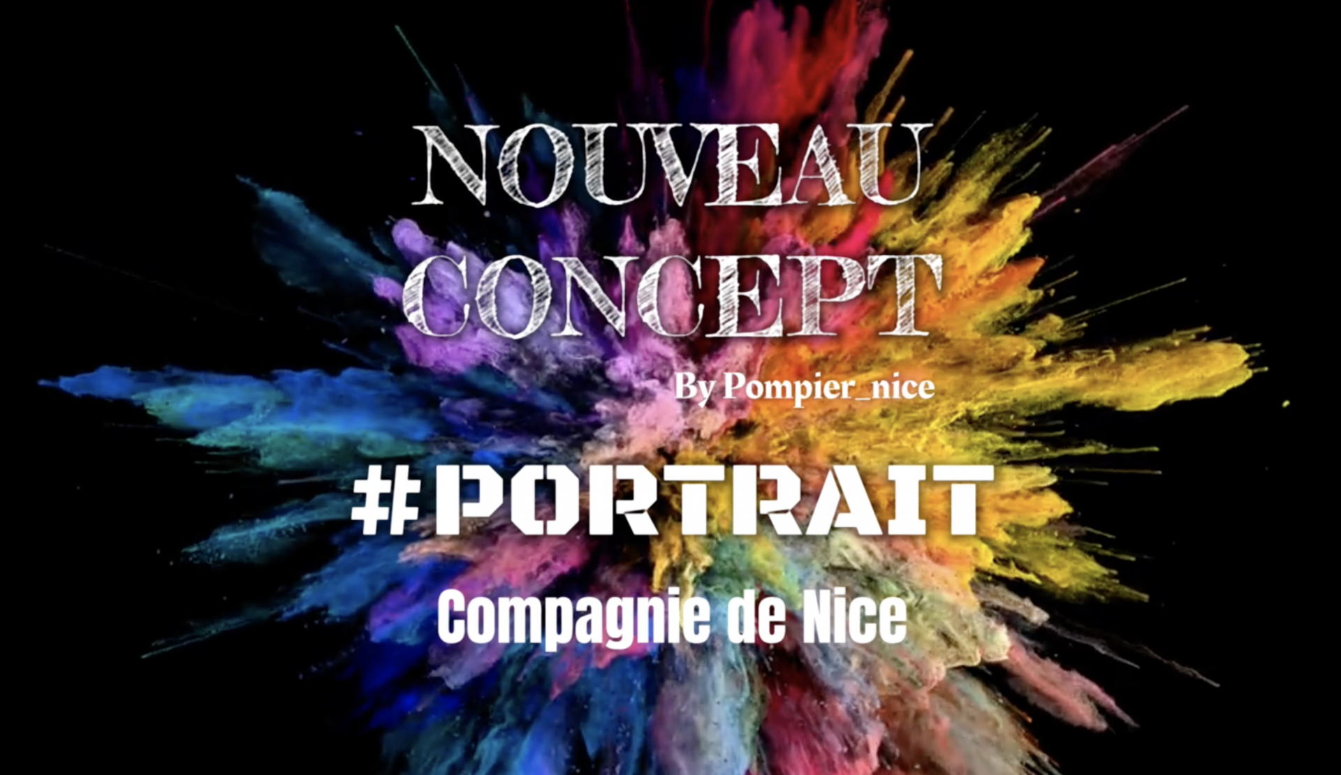 Portraits - Pompiers de Nice