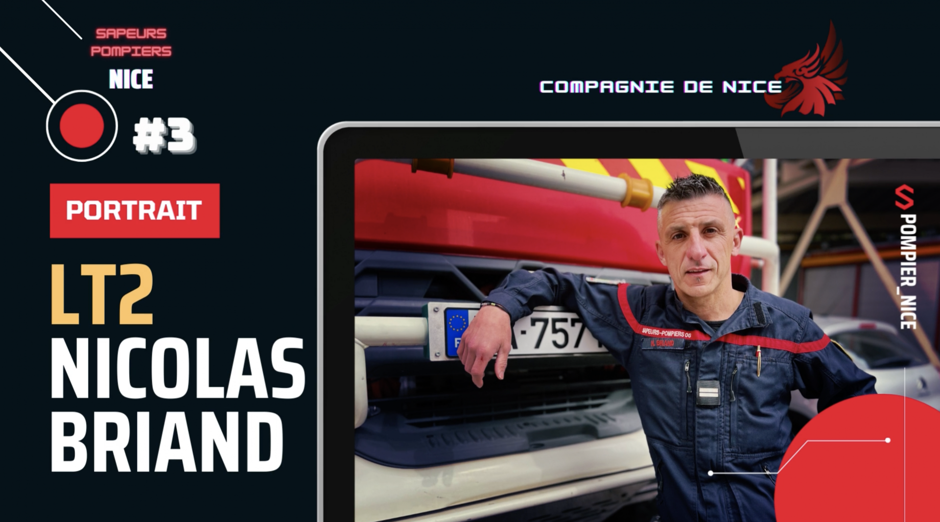 Portrait | Lt2 Nicolas BRIAND