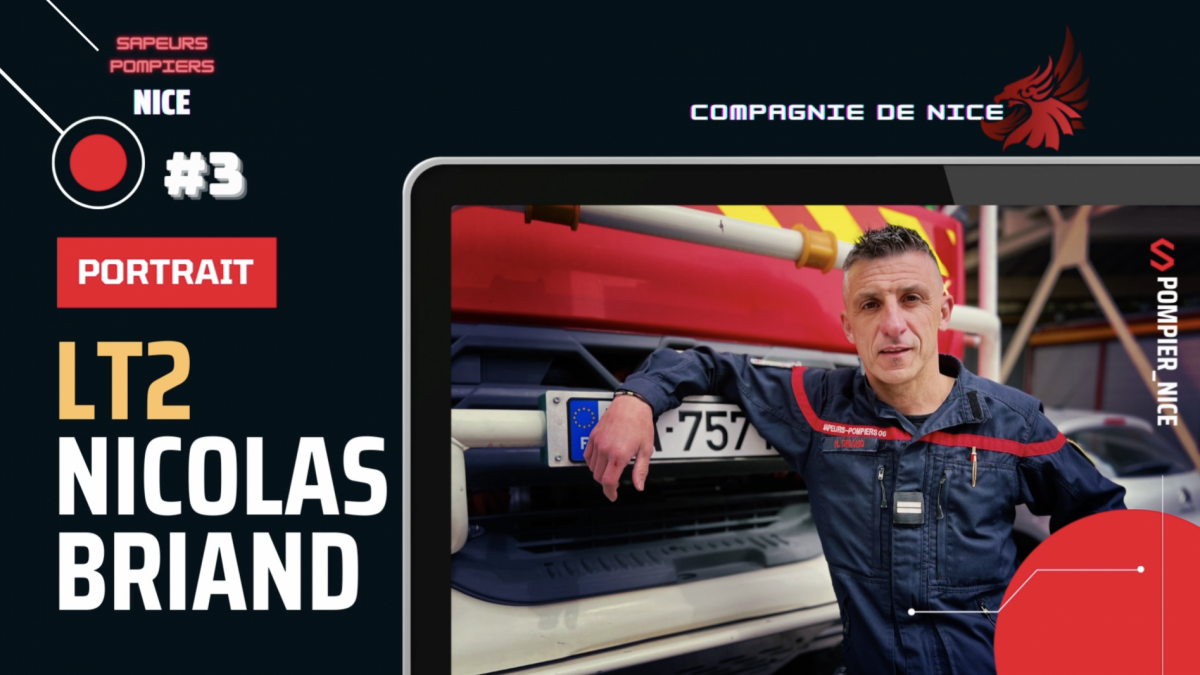 Portrait | Lt2 Nicolas BRIAND