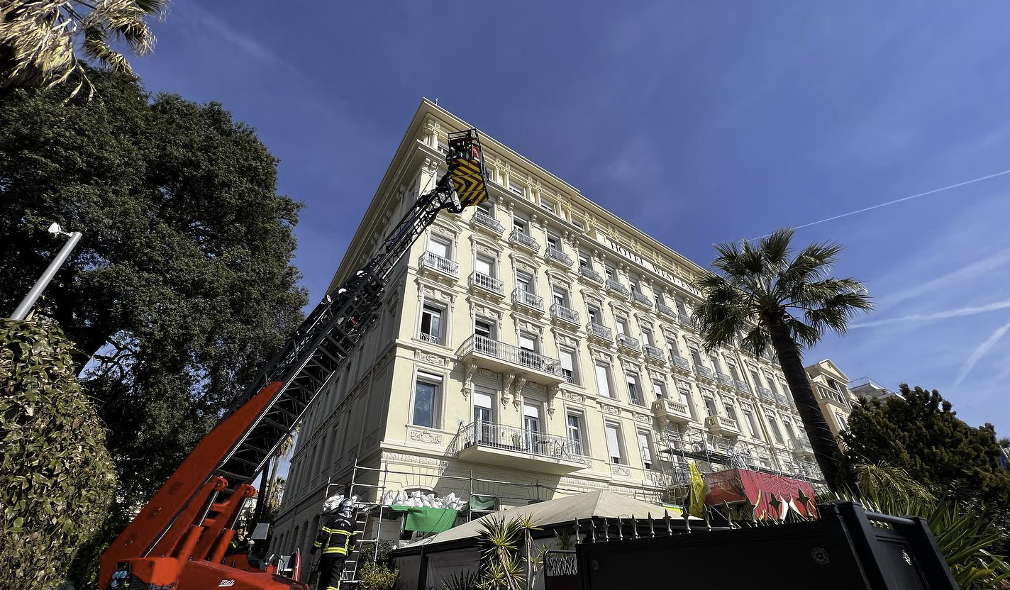 Reportage | Manoeuvre Incendie - Hôtel West End