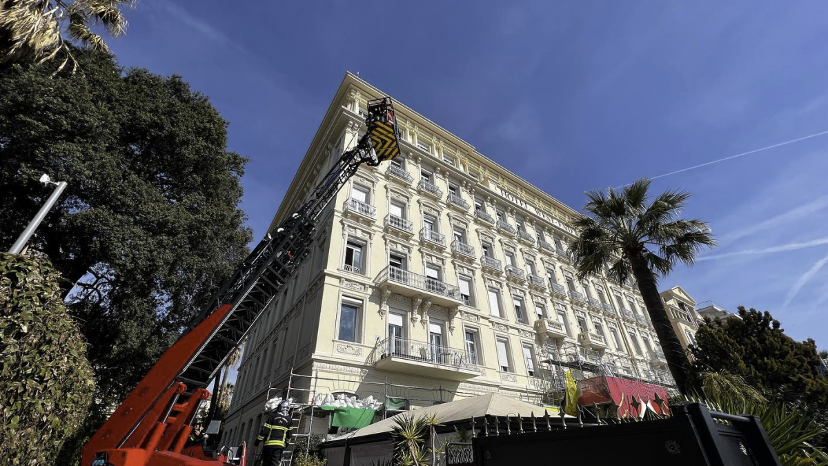 Reportage | Manoeuvre Incendie - Hôtel West End