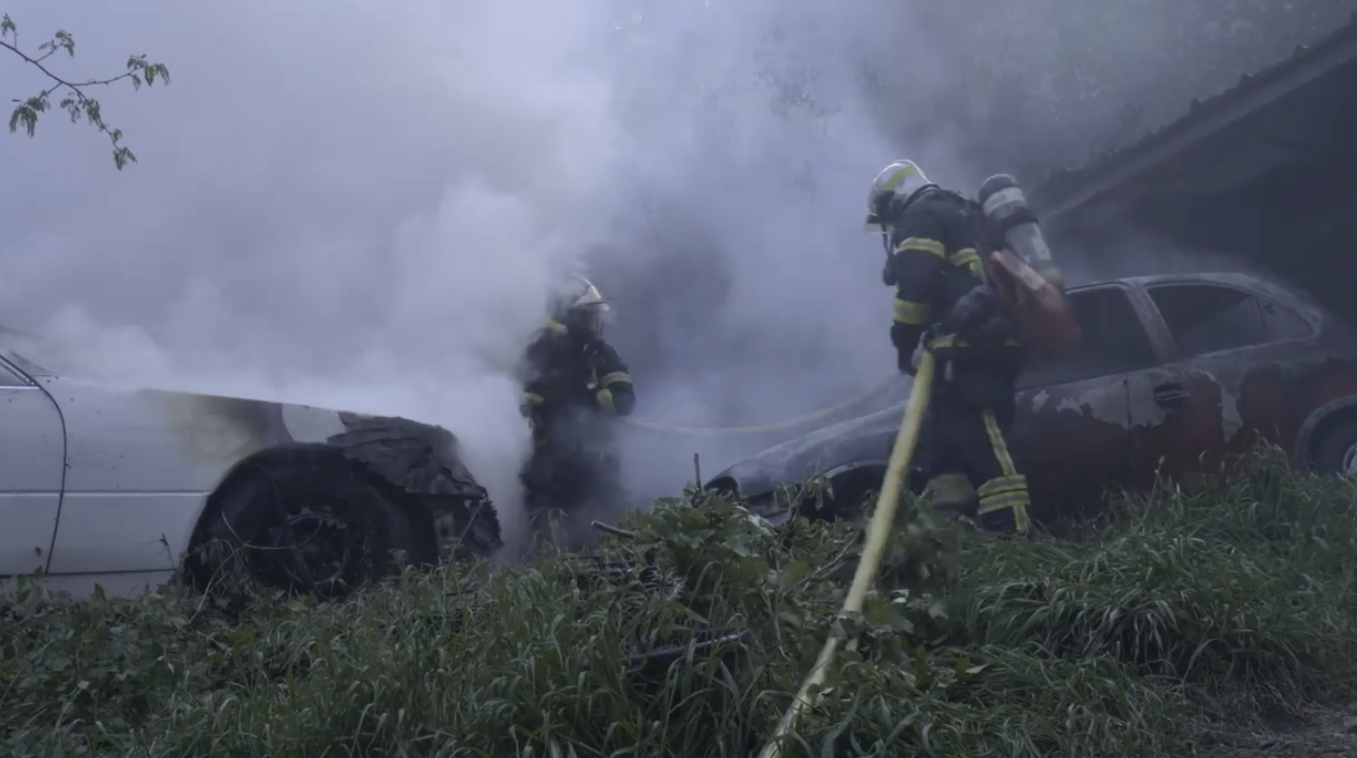 Incendie Commune la Trinité