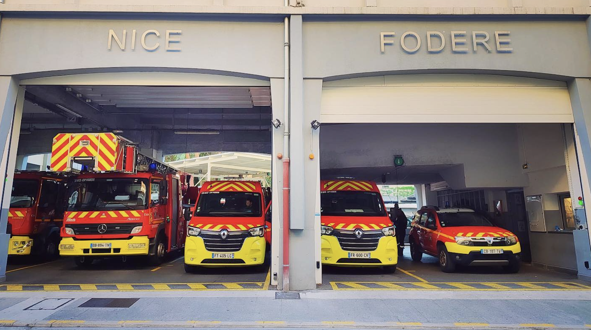 Journée portes ouvertes CIS FODERE