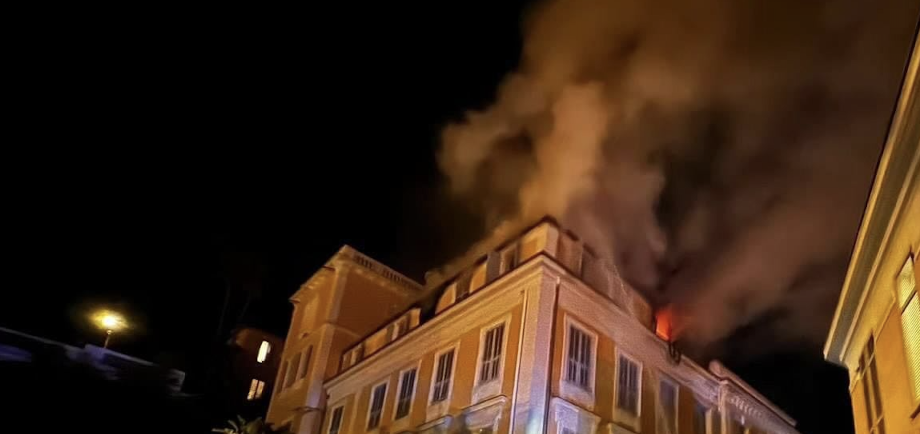 Incendie de structure (Ville de Nice, 11/02/24)