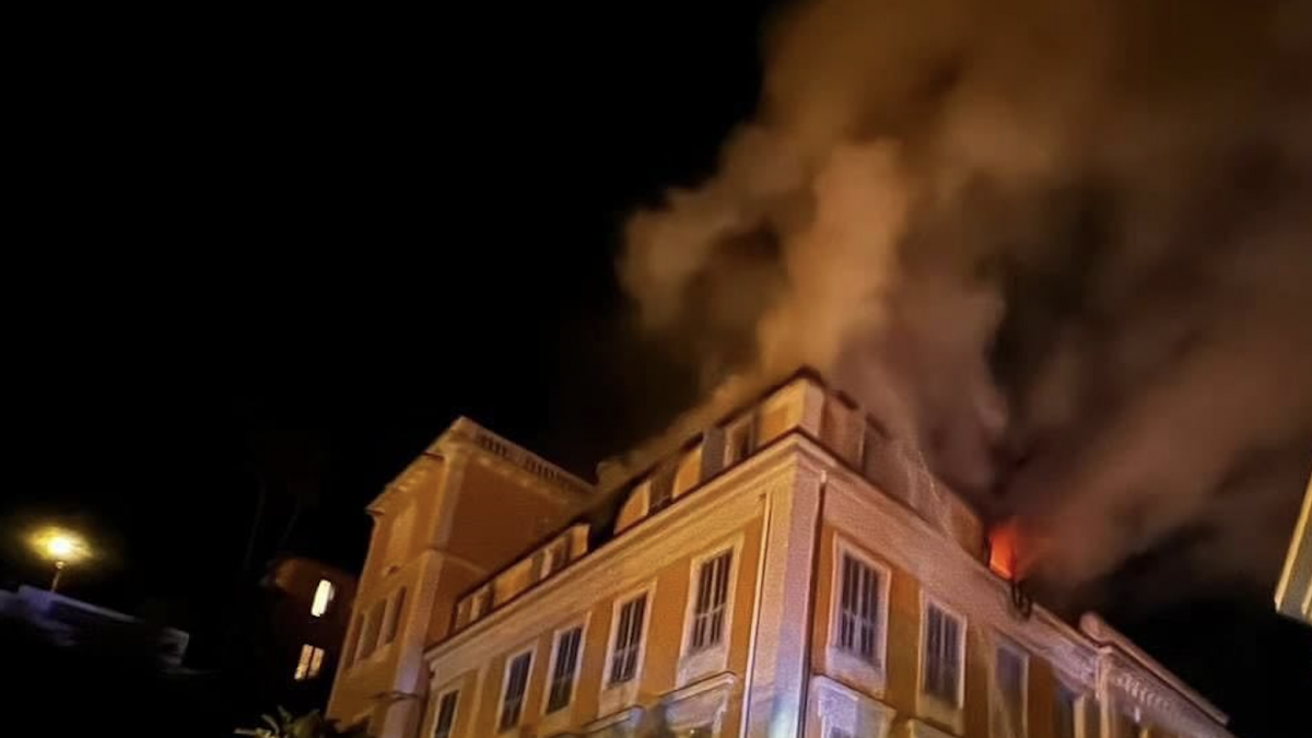 Incendie de structure (Ville de Nice, 11/02/24)