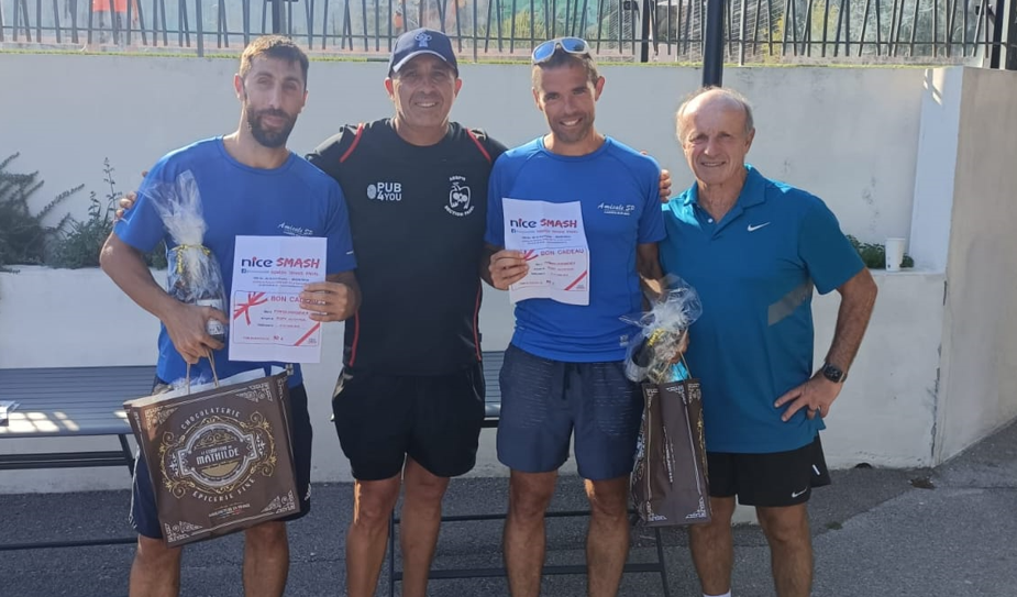 Tournoi de padel, 2ème édition