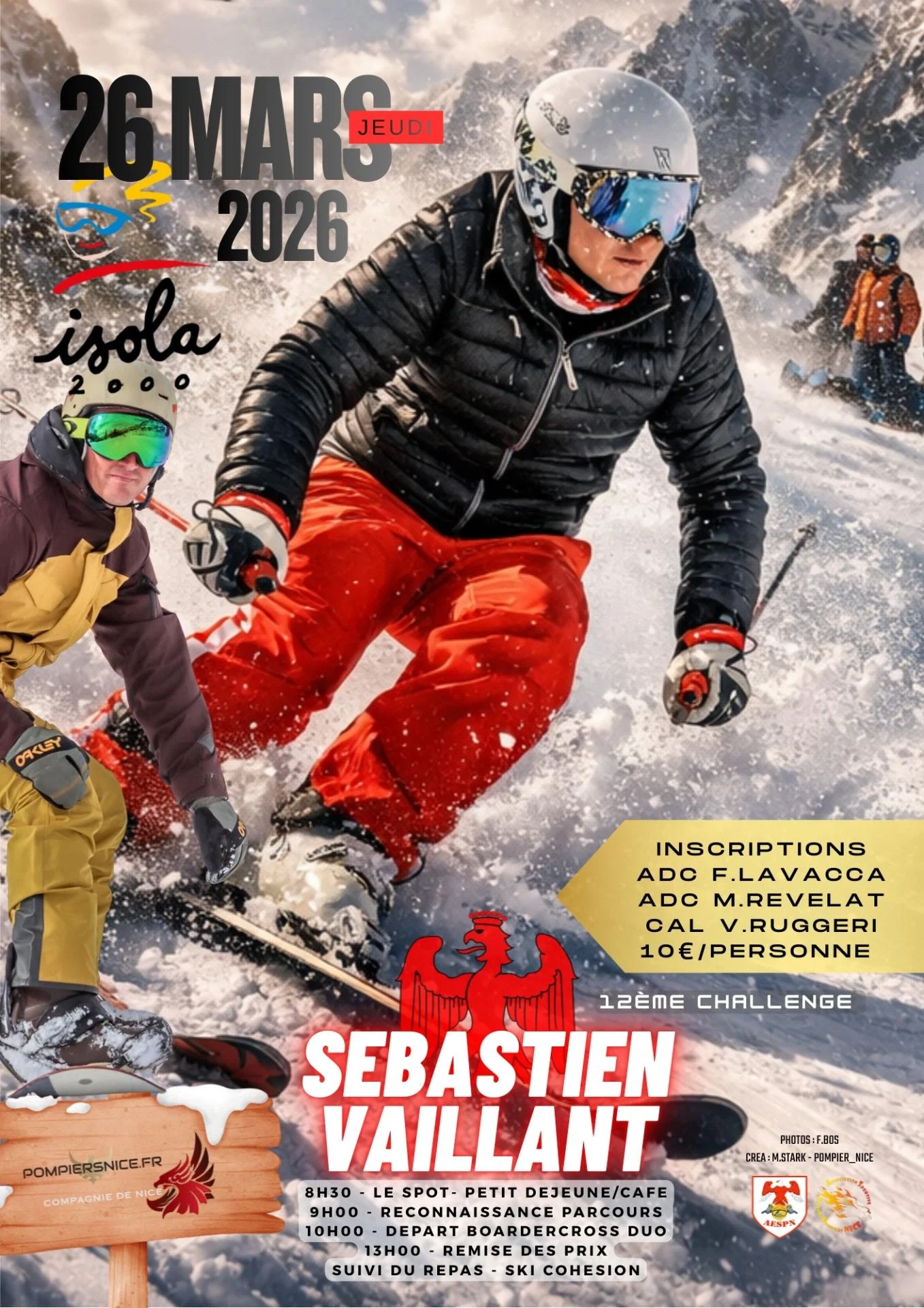 Challenge vaillant ski 2026