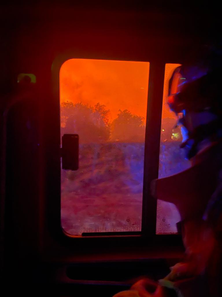 Feux de Foret - Pompiers de Nice