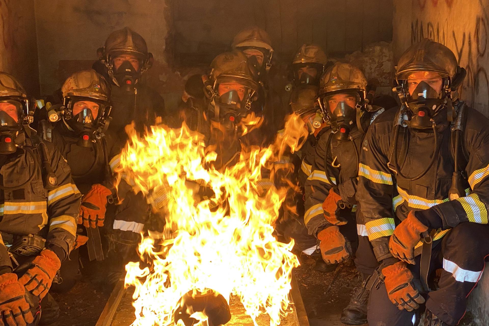 Reportage | Formation Incendie Spv