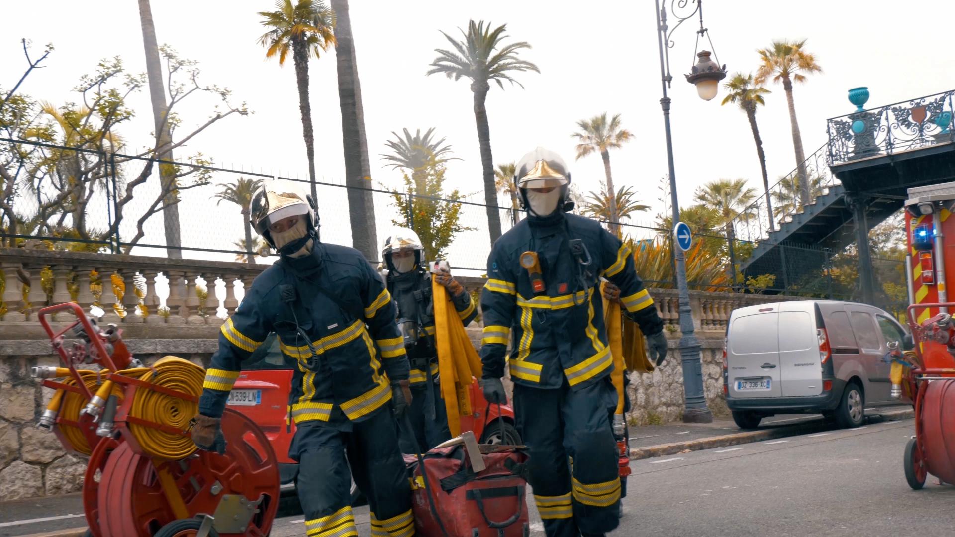 Groupe Incendie (Binômes) - Pompiers de Nice