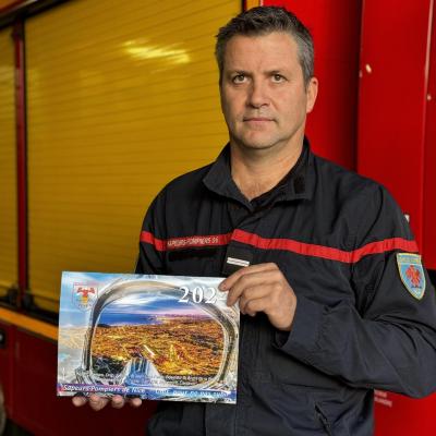 Calendrier 2024 (Pompiers de Nice)