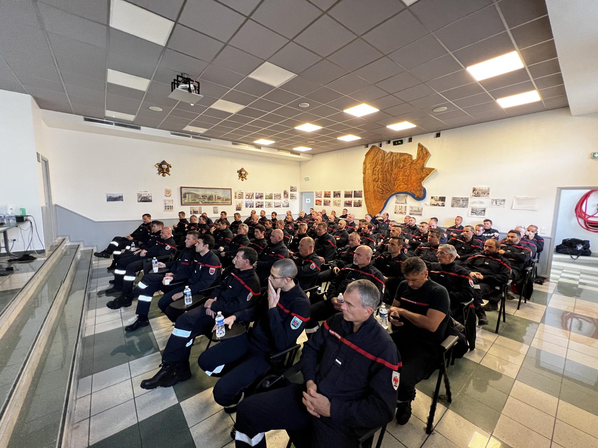 Séminaire (Pompiers de Nice)