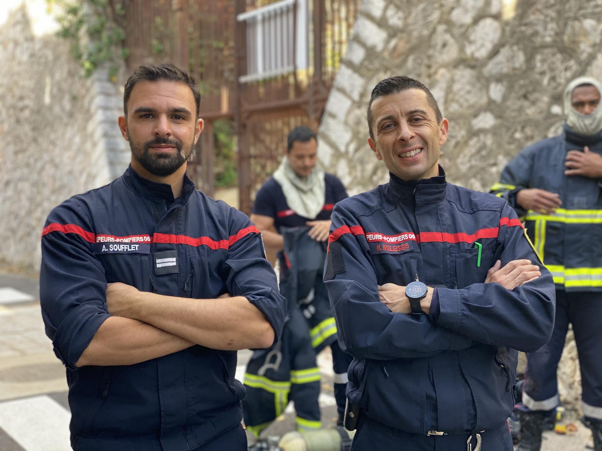 Fi Spv - Pompiers Nice (Formateurs)