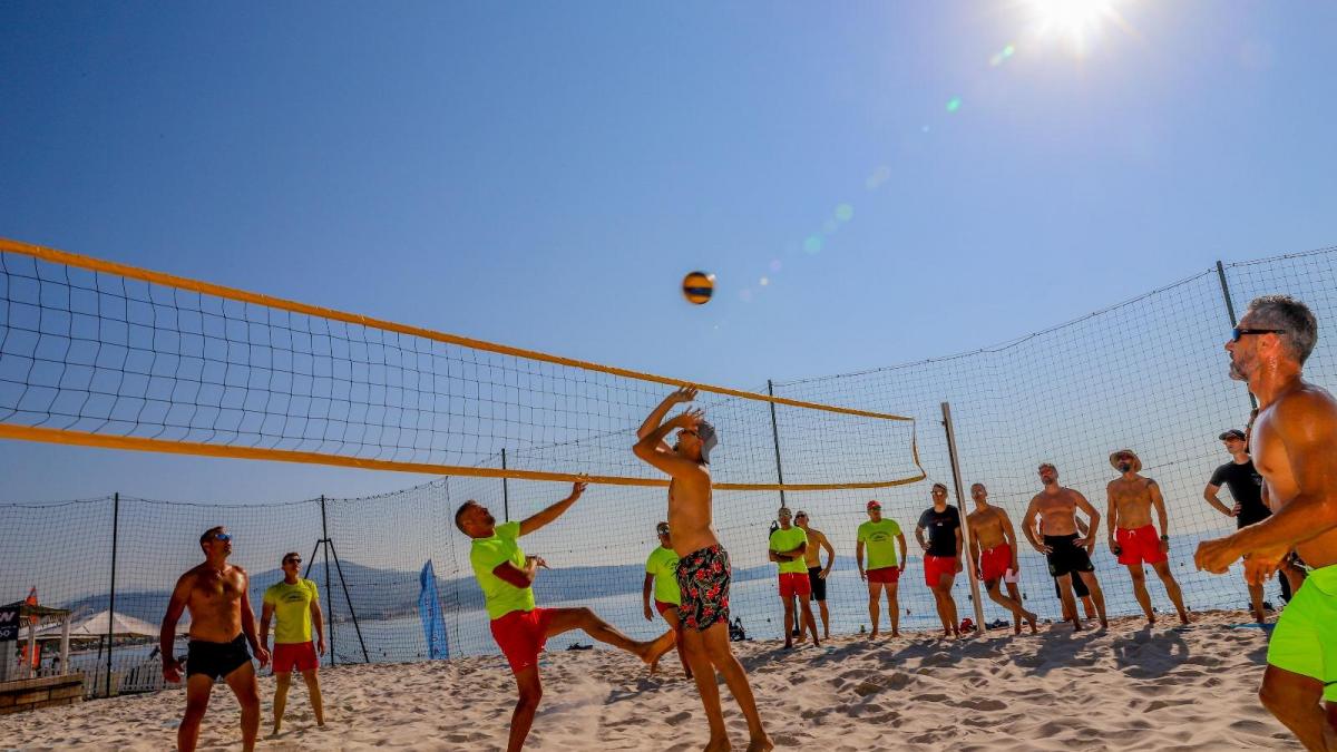 Tournoi de beach volley 2024
