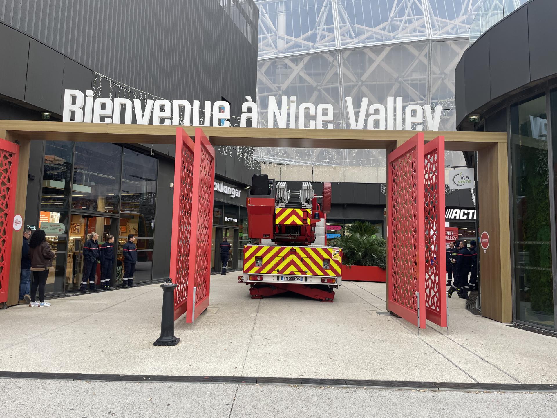 Vistite secteur Cis St Isidore (Pompiers de Nice)